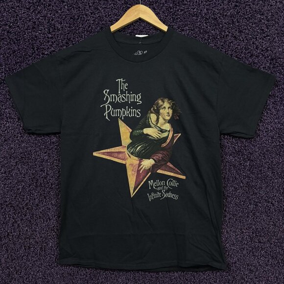 The Smashing Pumpkins Mellon Collie and the Infinite Sadness Tshirt size large - Picture 1 of 4